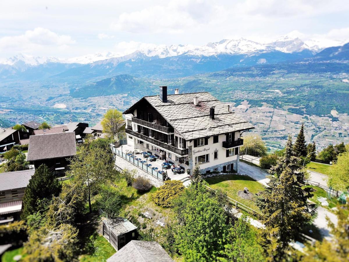 Hostellerie D'Orzival แวร์โกแร็ง ภายนอก รูปภาพ