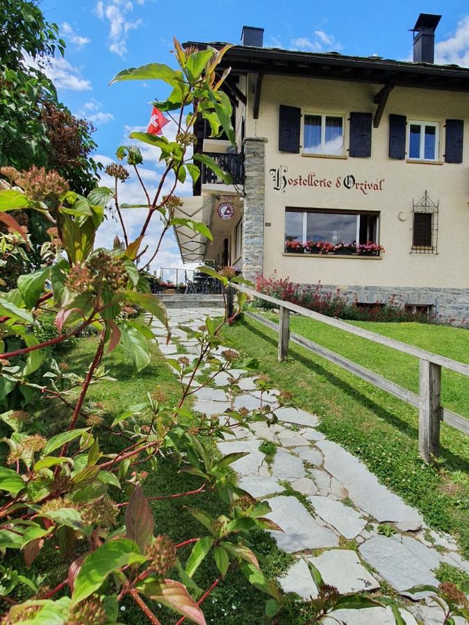 Hostellerie D'Orzival แวร์โกแร็ง ภายนอก รูปภาพ